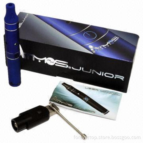 Atmos Raw Junior Wax Dry Herb Vaporizers with 350mAh Battery Capacity, 155mm Length